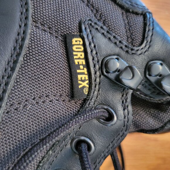 Danner 6.5M Black Military Combat Boots Lace Up STRIKER 45 GTX - Picture 7 of 9